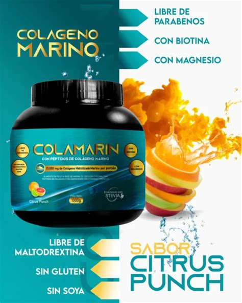 Col Geno Hidrolizado Marino Gr Colamarin Bypluss Tienda