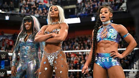 Naomi Reacts After WWE Confirms A Huge Tag Team Match For WrestleMania