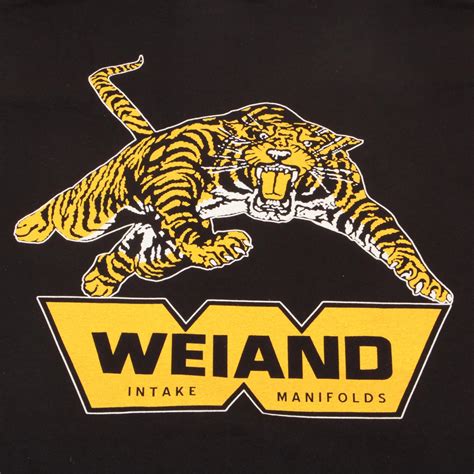 Weiand Tiger Black T Shirt