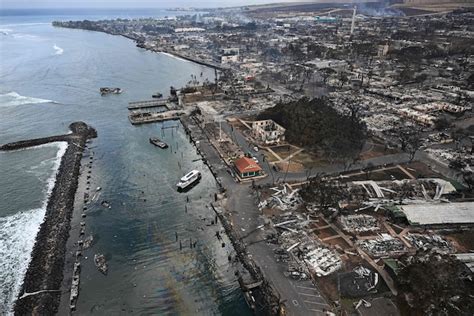 Hawaii’s worst fires leave Lahaina in ruins as death toll rises to 53 ...