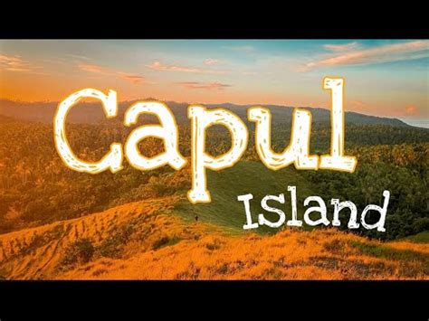 Capul Island Northern Samar Philippines This Tiny Island Has More