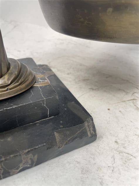 Vintage Bronze And Marble Scale 1920s For Sale At Pamono