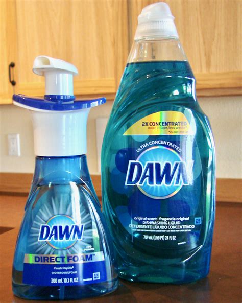 Homemade Liquid Dish Soap