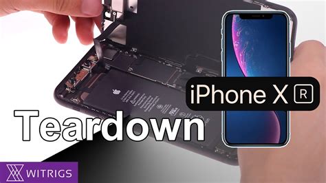 IPhone XR Teardown I Broke Open The Taptic Engine YouTube