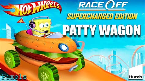 Hot Wheels Race Off Patty Wagon YouTube