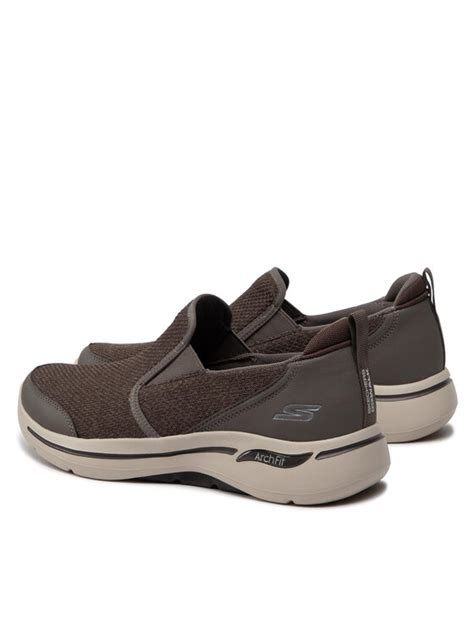 Skechers Polobotky Go Walk Arch Fit Tpe Ed Modivo Cz