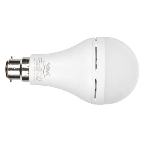 W Acdc Rechargeable Led Bulb Battery Type Lithium Ion Capacity