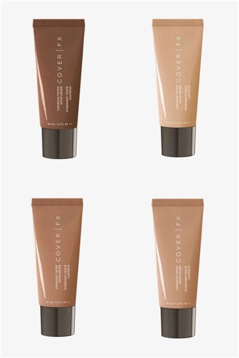 New Cover Fx Luminous Tinted Moisturizer And Custom Application Brush