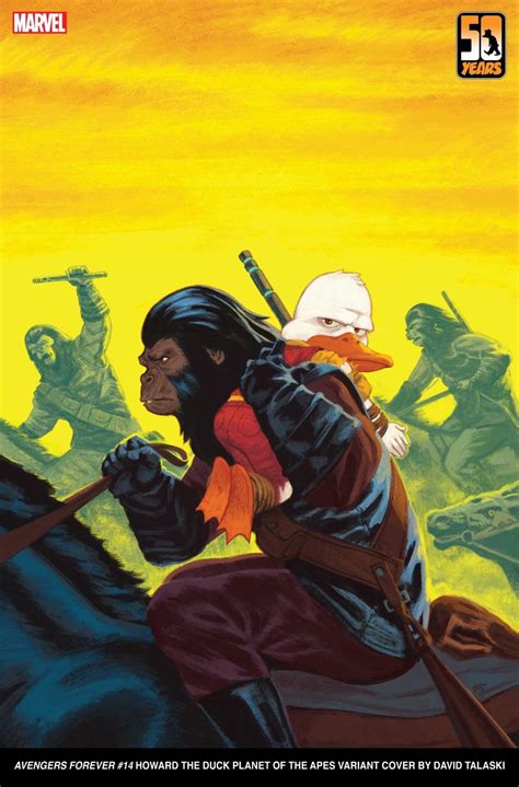 Marvel Celebrates Howard the Duck's 50th Anniversary With New Variant