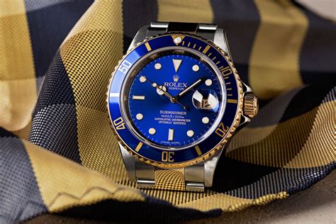 Rolex Submariner Two Tone History And Evolution Bobs Watches