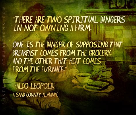 ALDO-LEOPOLD-QUOTES, relatable quotes, motivational funny aldo-leopold-quotes at relatably.com