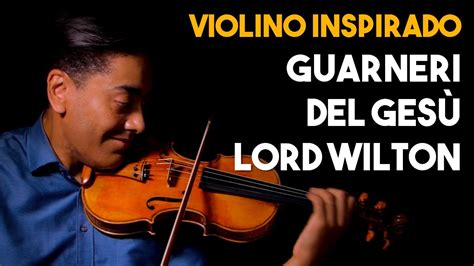 Violino De Luthier Willian Vasconcellos Guarneri Lord Wilton Djavan