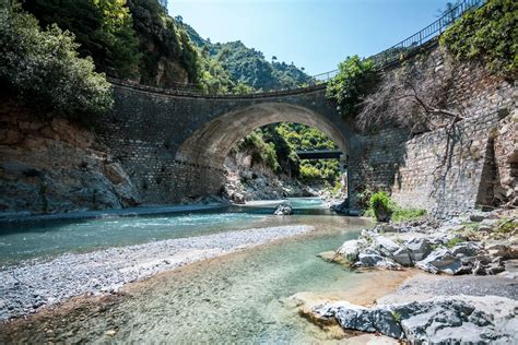 Stone Bridge in Mountain Landscape · Free Stock Photo