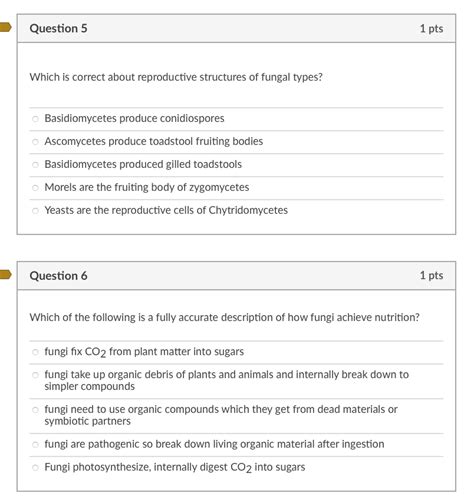 Solved Question 5 1 Pts Which Is Correct About Reproductive