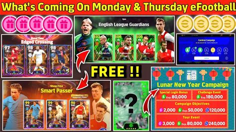 😱whats Coming On Monday And Next Thursday Efootball 2024 Mobile Free