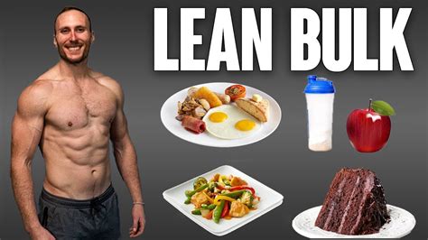 Lean Bulking Nutrition What To Eat To Build Muscle And Lose Fat Full