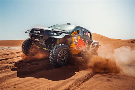 Rally Raid Network Rallye Du Maroc Tgr Faces Tough Terrain In