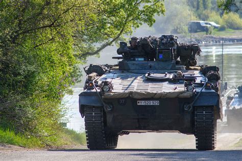 Bundeswehrübung beginnt Verkehrs Behinderungen in der Altmark