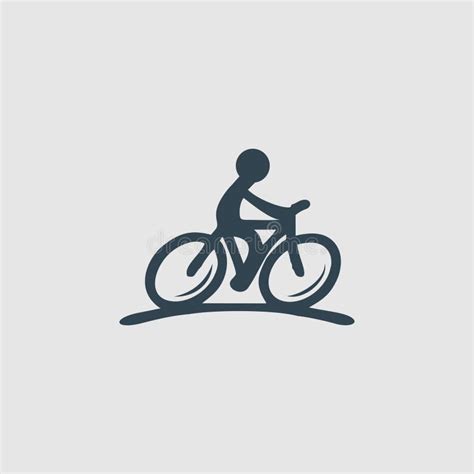 Cycling Monogram Design Logo Inspiration Stock Vector - Illustration of ...