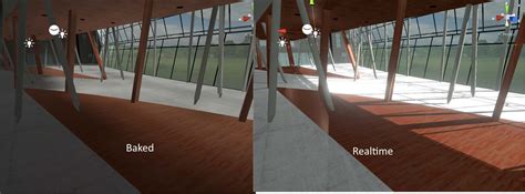 Unity Why Baked Light Differ So Much From Realtime Light Game