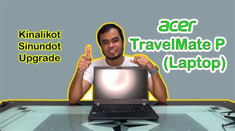 Acer Travelmate P Ssd And Memory Upgrade Youtube