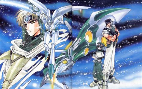 Magic Knight Rayearth CLAMP Image By CLAMP 71058 Zerochan Anime