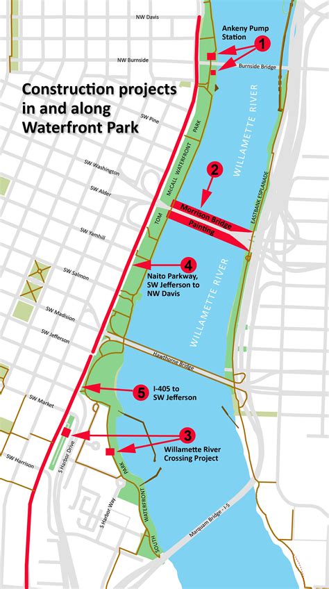 How to Reach Gov Tom McCall Waterfront Park by Public Transit