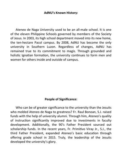 Adnus Known History Pdf