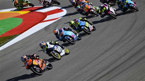 Carrera De Moto3 Sigue En Directo La Carrera En El Circuito De Las