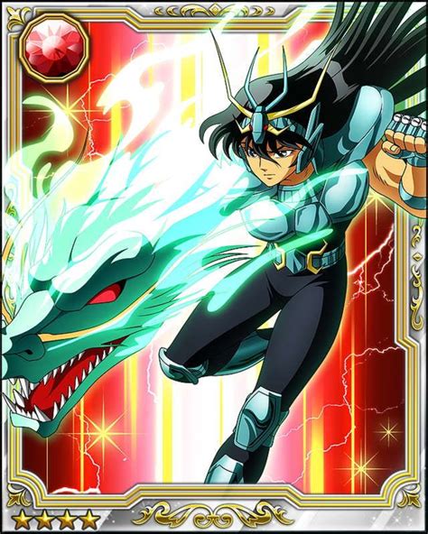 Shiryu De Drag O Shiryu Caballeros Del Zodiaco Imagenes Caballeros