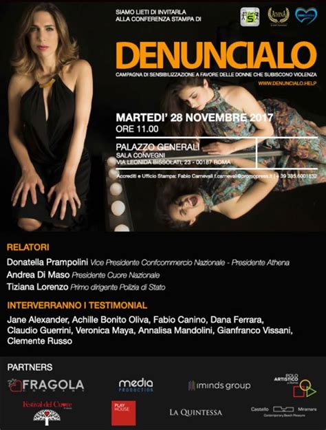 Denuncialo Campagna Di Sensibilizzazione A Favore Delle Donne Che