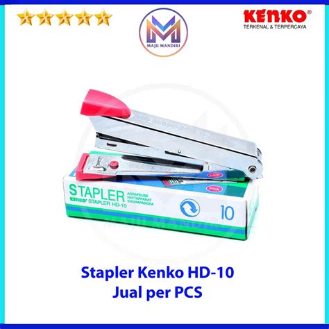 Jual Stapler Kenko HD 10 Mesin Stapler Tangan HD10 Shopee Indonesia