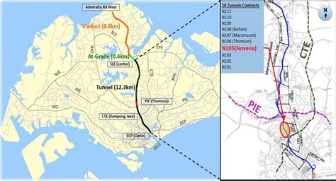 Singapore Lta Awards Nsc Tunnel Stretch The Tunnelling Journal