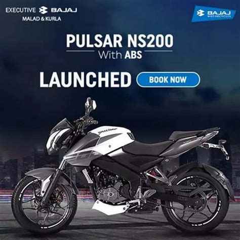 Bajaj Pulsar Ns Abs Launched Price Engine Specs Features