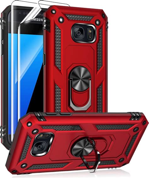 Otterbox Samsung Galaxy S7 Defender Series Case Black Rugged And Durable With Port