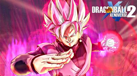 DBS Goku Black Super Saiyan Rose Transformation Mod Dragon Ball