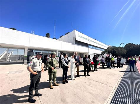 Inicia Operaciones Vuelo Nuevo Laredo Cd Victoria AIFA De Mexicana