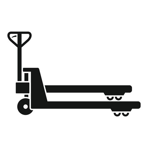 Lift Cart Icon Simple Style Vector Art At Vecteezy