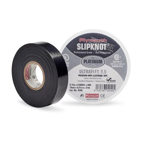 絶縁テープ Slipknot Platinum 8 5 Plymouth Rubber Europa S A U PVC