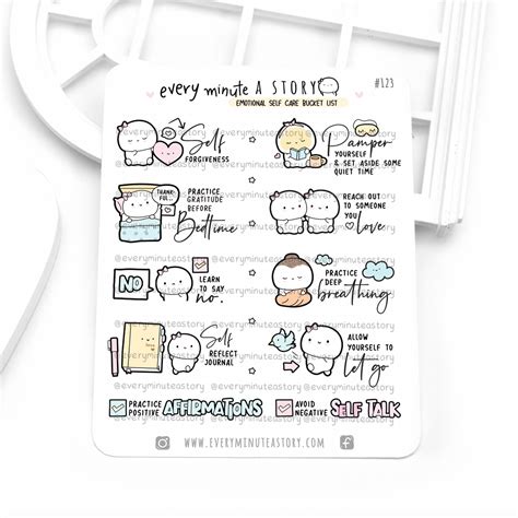 emotional  care bucket list  minute  story