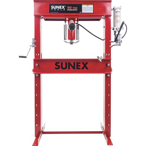 Sunex Ton Air Hydraulic Shop Press Primadian