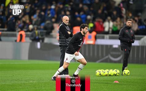 The Ac Milan Godfather On Twitter Rt Acmilan Warming Up For The Big