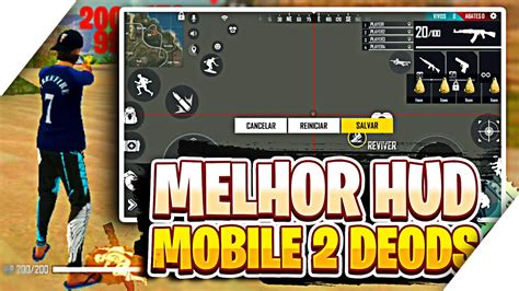 Testando E Montando O Melhor Hud De Dedos Para Free Fire Youtube