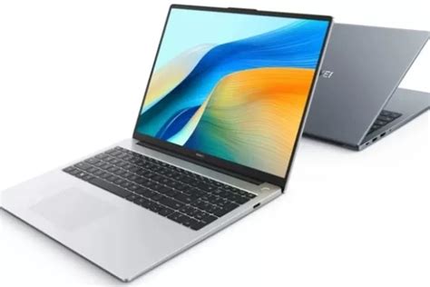 SPEK DEWA Huawei MateBook D16 2024 Meluncur Laptop Murah RAM 16GB