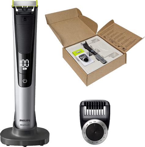 Philips OneBlade Pro QP6520 30 Trimmer 14 Length Comb Amazon Co Uk