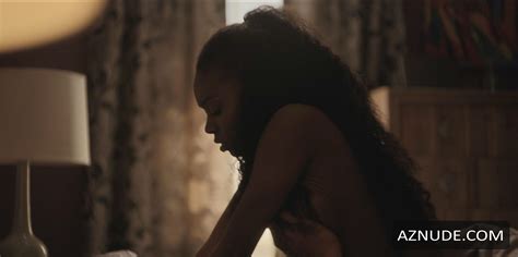 BIRGUNDI BAKER Nude AZNude