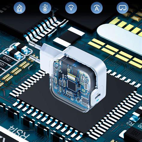 Choetech Pd Fast Charge Pps Oplader W Usb C Dkk