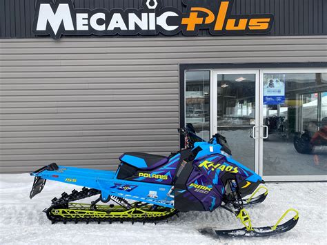 Mecanic Plus In Edmundston Pre Owned 2020 Polaris Rmk Khaos 850 155 2