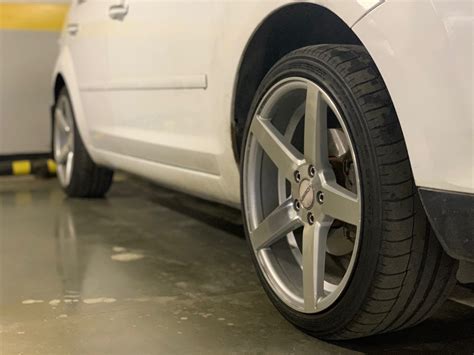 Диски R18 на Форд Фокус 2 (Ford Focus 2) — Ford Focus II Hatchback, 1,6 ...