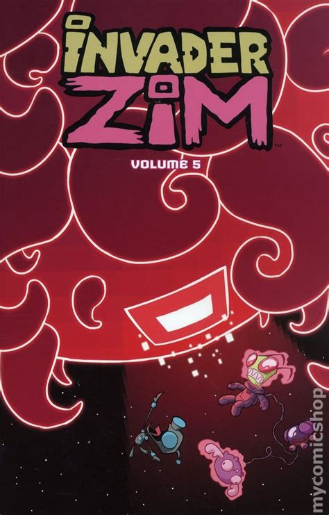 Invader Zim Tpb 2016 Oni Press Comic Books